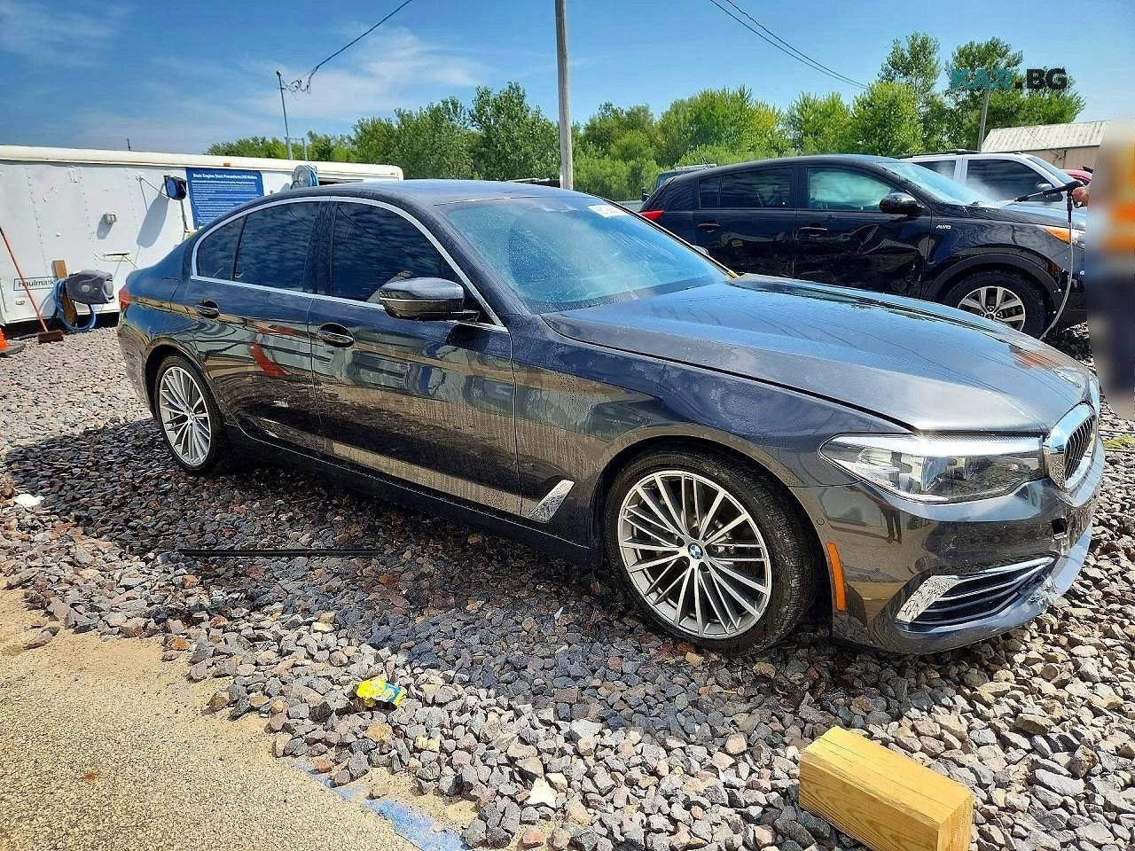 BMW 540 LUXURY LINE* 360CAMERA* HEAD UP*  | Mobile.bg � ����������� 3