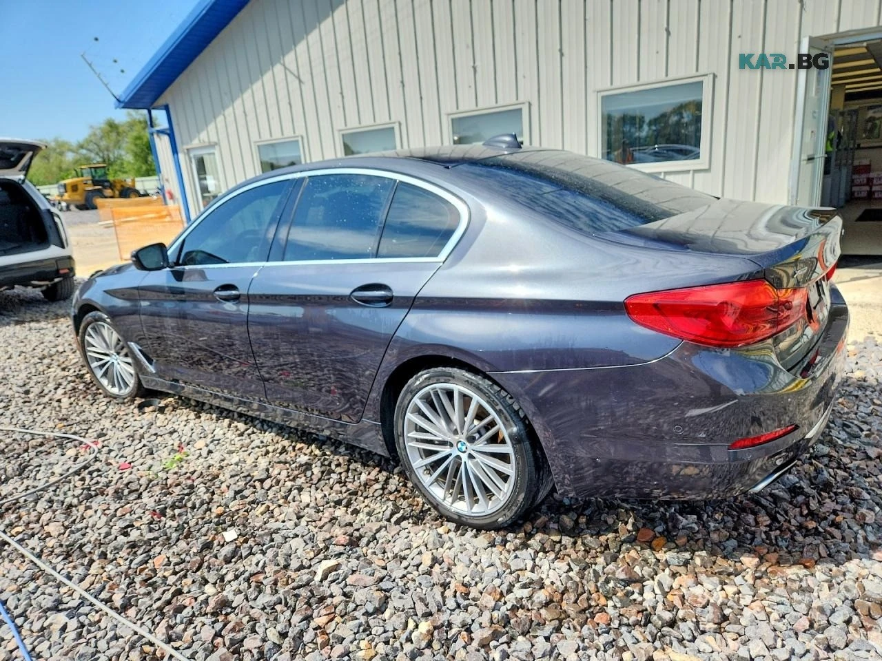 BMW 540 LUXURY LINE* 360CAMERA* HEAD UP*  | Mobile.bg � ����������� 4