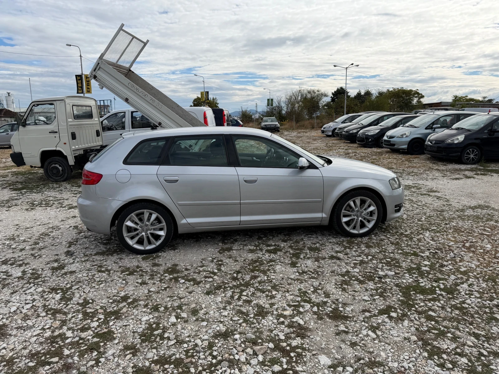 Audi A3 2.0tdi/140k.s/Quattro/Italia | Mobile.bg � ����������� 8