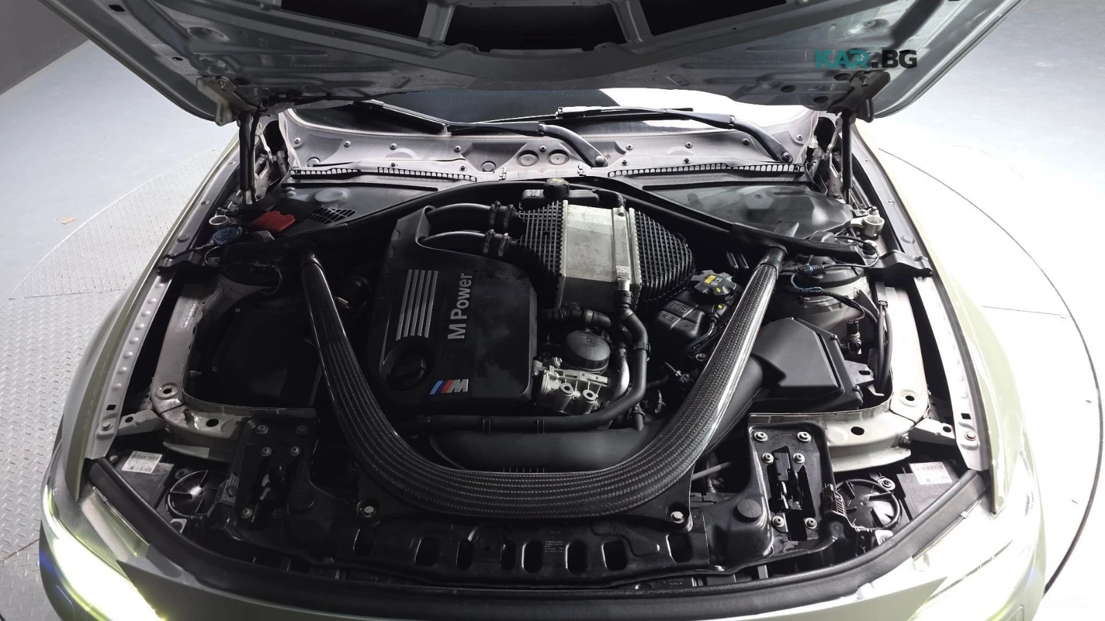BMW M3 ПОДГРЕВ* HARMAN* HUD, снимка 6 - Автомобили и джипове - 56736660