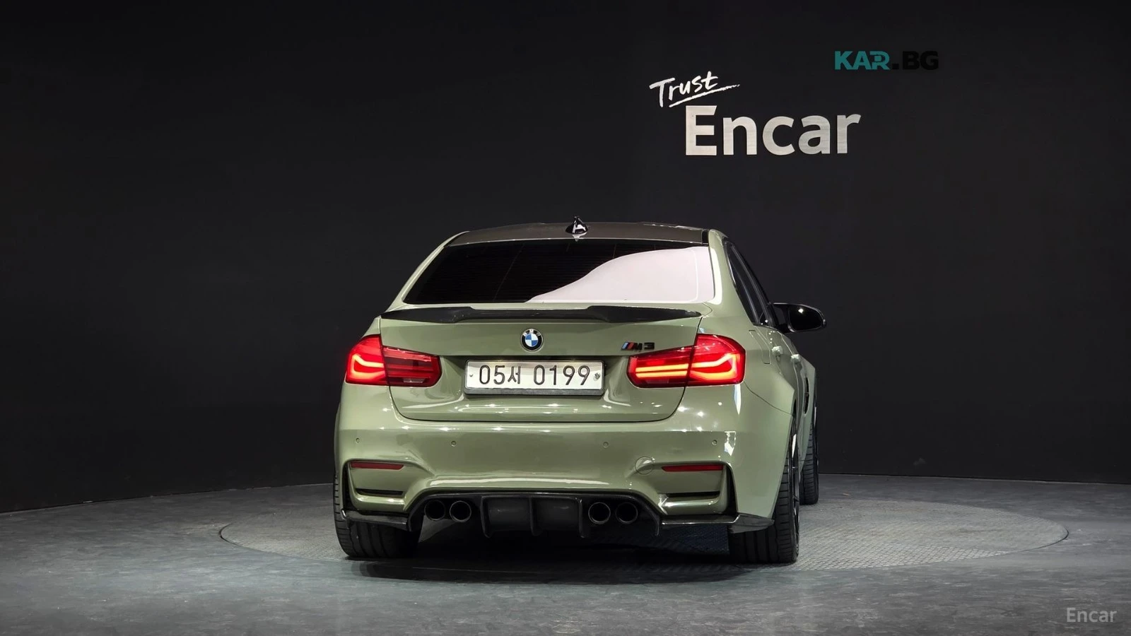 BMW M3 ПОДГРЕВ* HARMAN* HUD, снимка 4 - Автомобили и джипове - 56736660