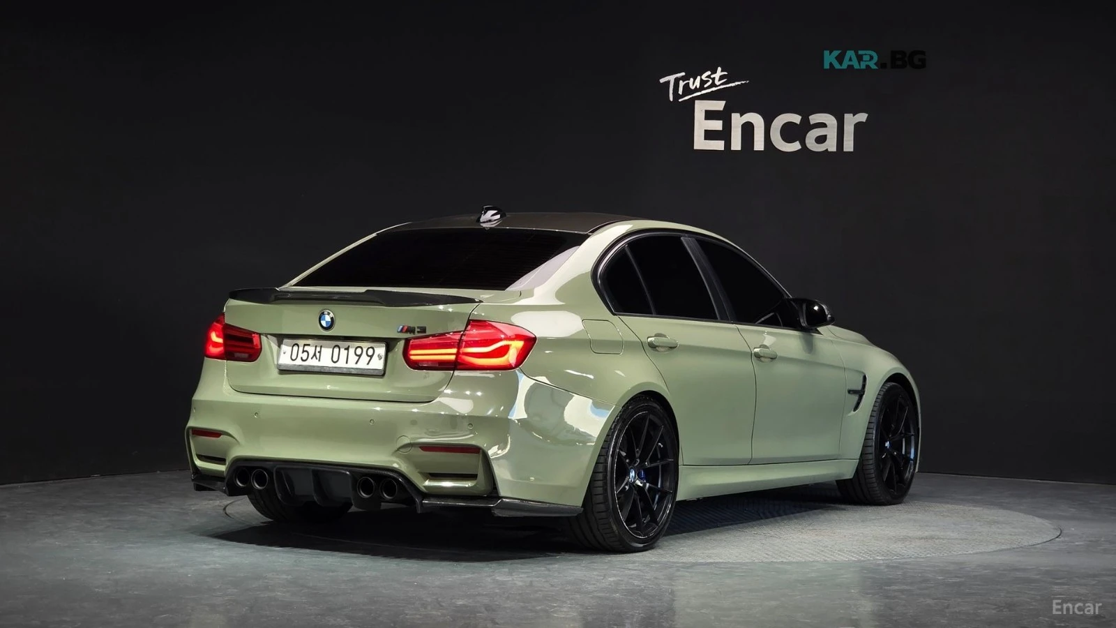 BMW M3 ПОДГРЕВ* HARMAN* HUD, снимка 3 - Автомобили и джипове - 56736660