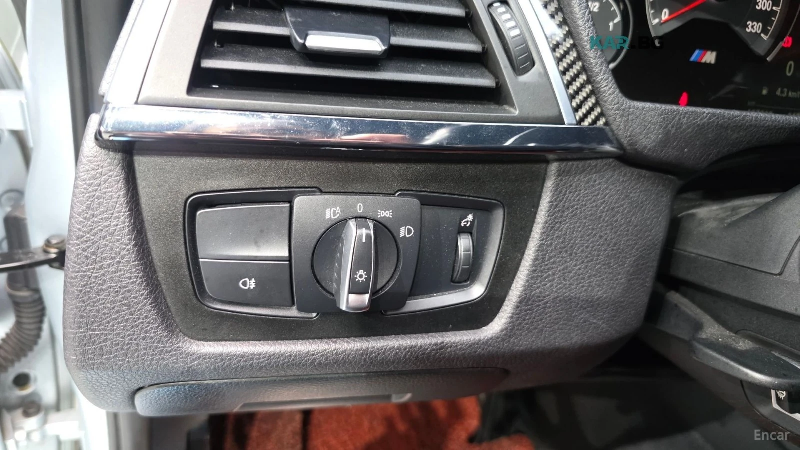 BMW M3 ПОДГРЕВ* HARMAN* HUD, снимка 17 - Автомобили и джипове - 56736660