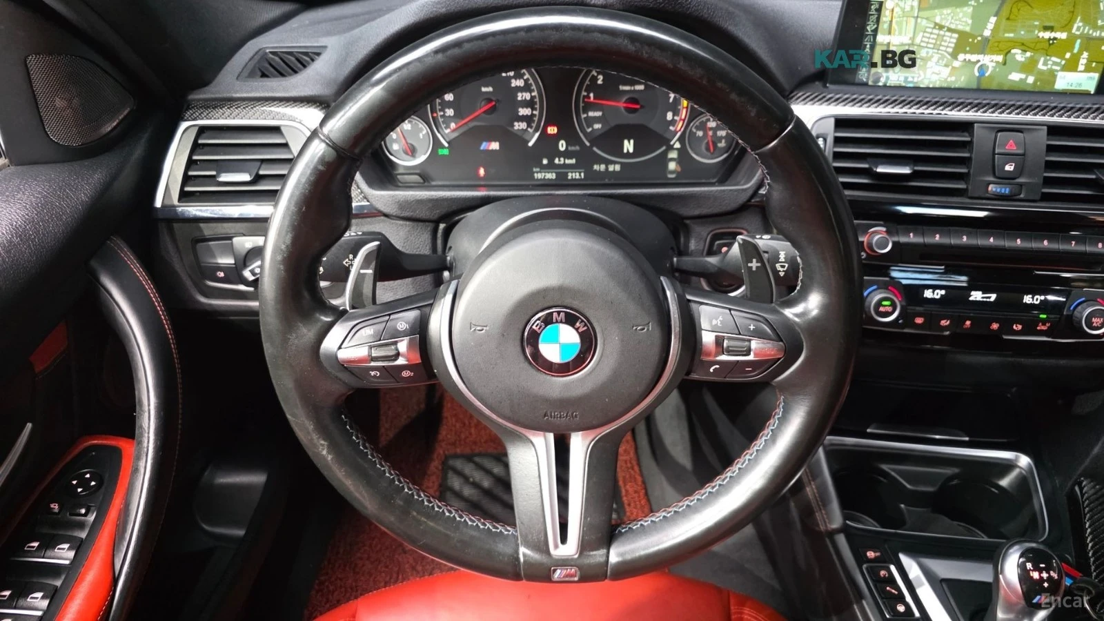 BMW M3 ПОДГРЕВ* HARMAN* HUD, снимка 8 - Автомобили и джипове - 56736660