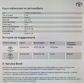 Toyota C-HR C-HR 2.0 НАЛИЧНА Hybrid Team D  - 29000 € / 56719.07 лв. - 55876451 2