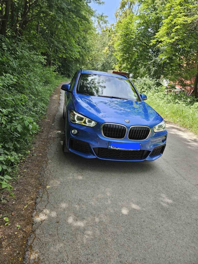 BMW X1 2.0d xDrive M-pack, снимка 1 - Автомобили и джипове - 46276428
