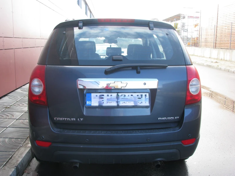 Chevrolet Captiva 4x4, снимка 3 - Автомобили и джипове - 49187663