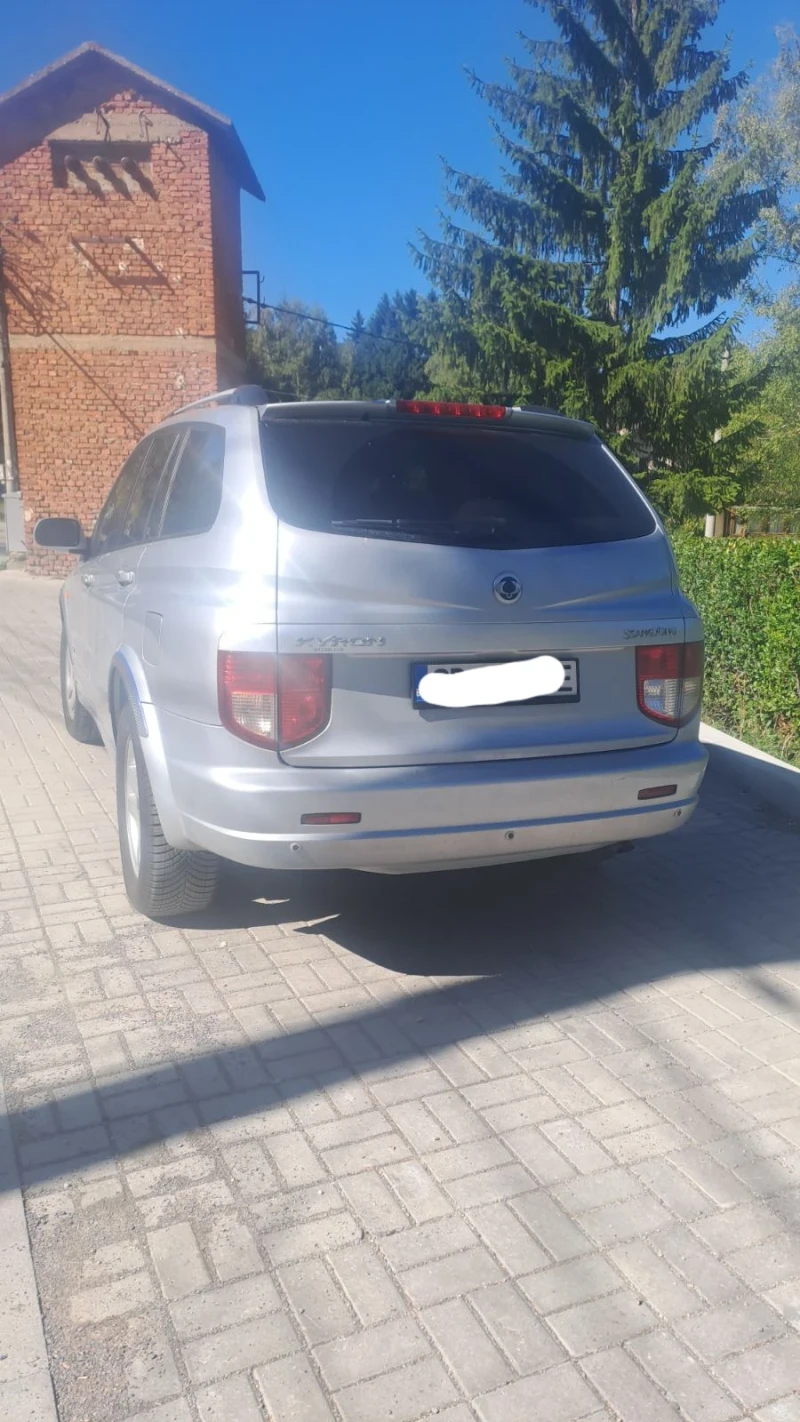 SsangYong Kyron, снимка 2 - Автомобили и джипове - 47439302