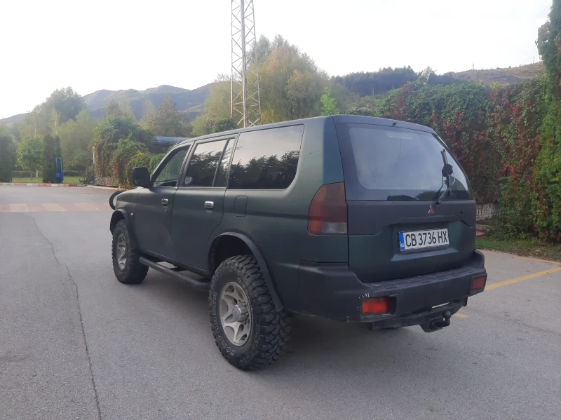 Mitsubishi Pajero sport 2.5.tdi, klim, , снимка 6 - Автомобили и джипове - 47523969