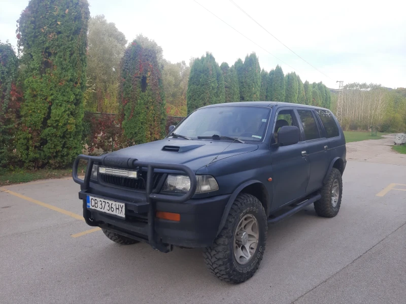 Mitsubishi Pajero sport 2.5.tdi, klim, , снимка 1 - Автомобили и джипове - 47523969