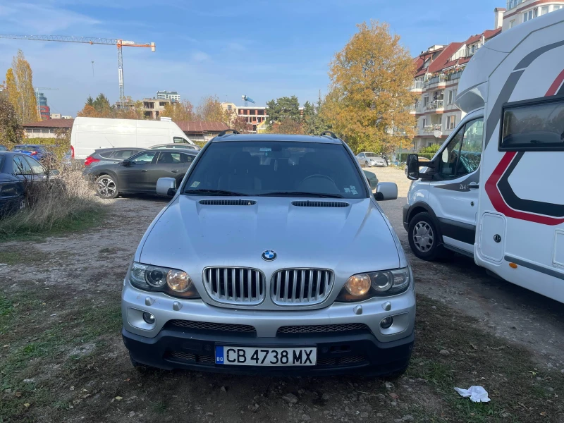 BMW X5, снимка 1 - Автомобили и джипове - 47767013