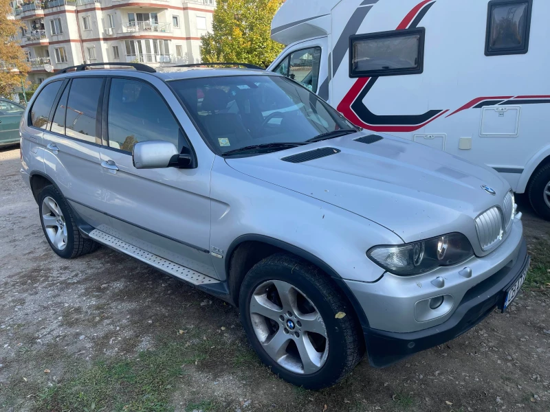 BMW X5, снимка 5 - Автомобили и джипове - 47767013