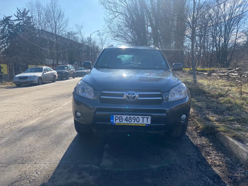 Toyota Rav4 Toyota Rav4 2.2 D4D, кожа, мултимедия, реални км, снимка 9 - Автомобили и джипове - 48823371