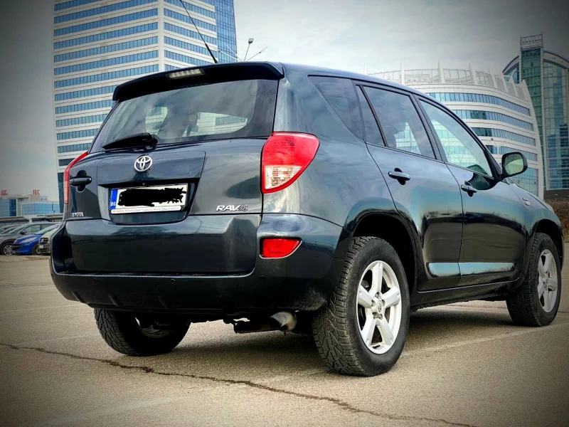 Toyota Rav4 2.2 D4D/2008, снимка 4 - Автомобили и джипове - 49031980