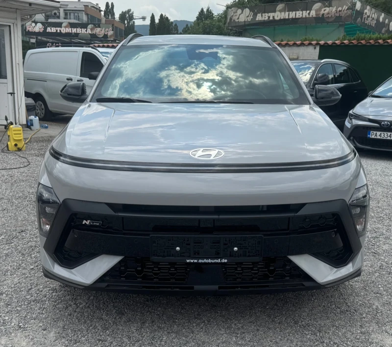 Hyundai Kona 1.6T-GDI N-LINE ГАРАНЦИЯ, снимка 8 - Автомобили и джипове - 52544932