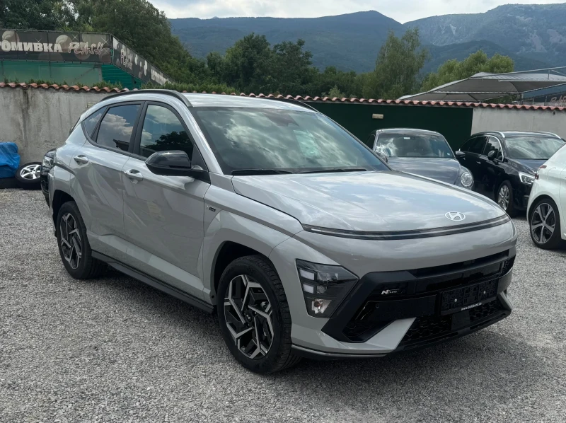 Hyundai Kona 1.6T-GDI N-LINE ГАРАНЦИЯ, снимка 7 - Автомобили и джипове - 52544932
