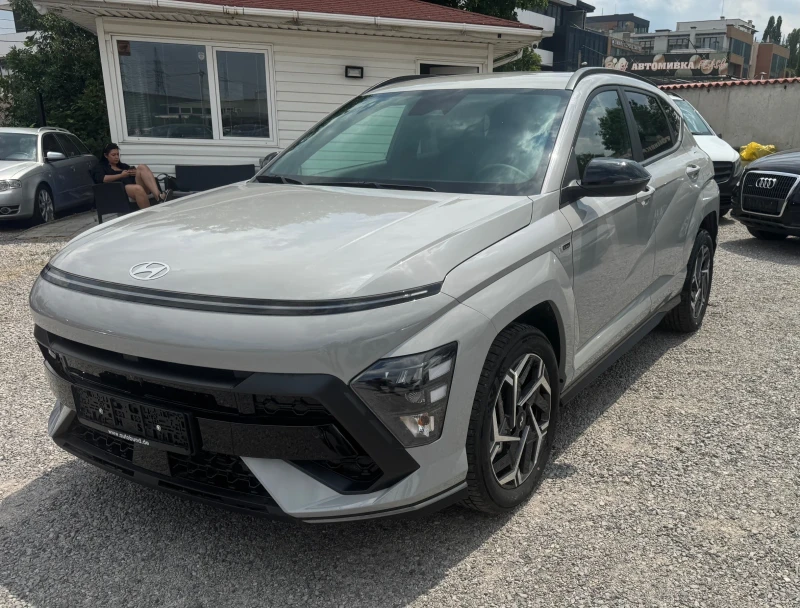 Hyundai Kona 1.6T-GDI N-LINE ГАРАНЦИЯ