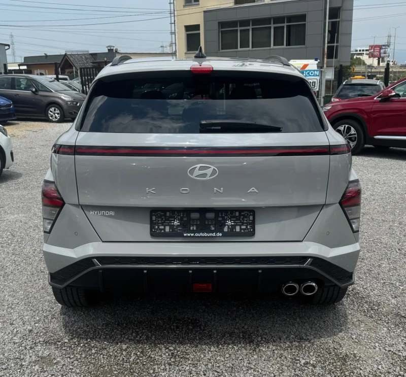 Hyundai Kona 1.6T-GDI N-LINE ГАРАНЦИЯ, снимка 4 - Автомобили и джипове - 52544932