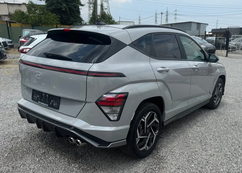 Hyundai Kona 1.6T-GDI N-LINE ГАРАНЦИЯ, снимка 5 - Автомобили и джипове - 52544932