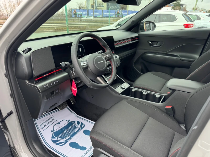 Hyundai Kona 1.6T-GDI N-LINE ГАРАНЦИЯ, снимка 9 - Автомобили и джипове - 52544932