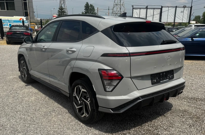 Hyundai Kona 1.6T-GDI N-LINE ГАРАНЦИЯ, снимка 3 - Автомобили и джипове - 52544932