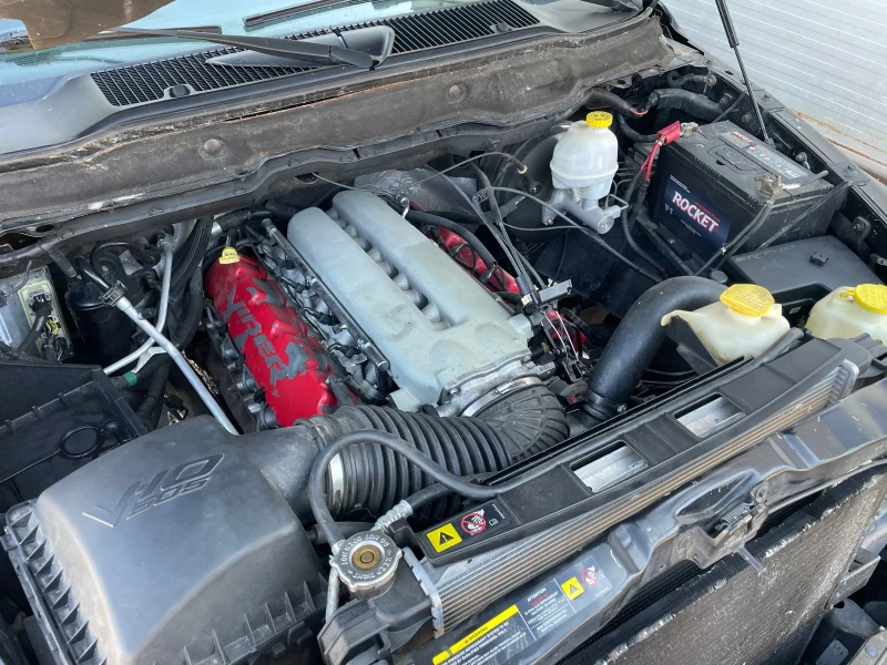 Dodge Ram 1500 SRT-10 , снимка 17 - Автомобили и джипове - 52628456