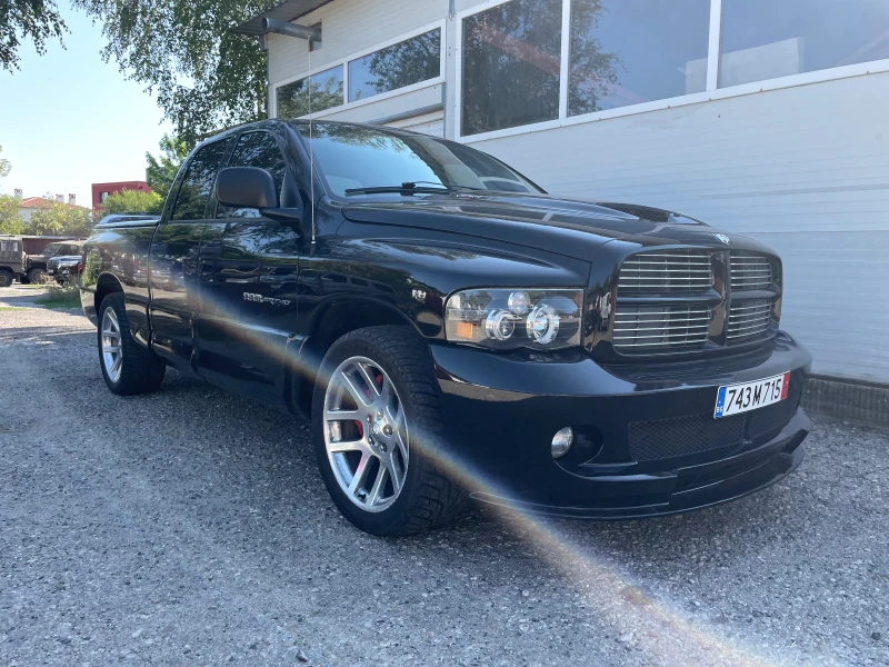 Dodge Ram 1500 SRT-10 , снимка 7 - Автомобили и джипове - 52628456