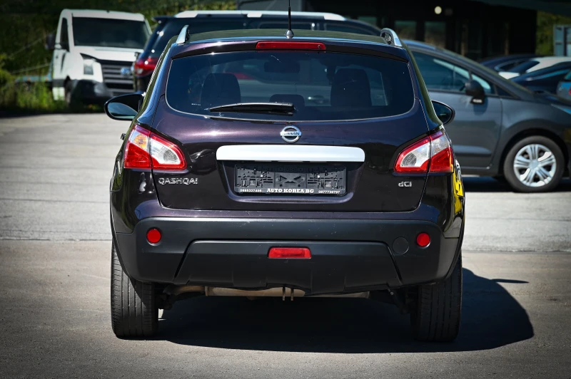 Nissan Qashqai 2.0 DCI\4x4\Автоматик, снимка 4 - Автомобили и джипове - 51618719