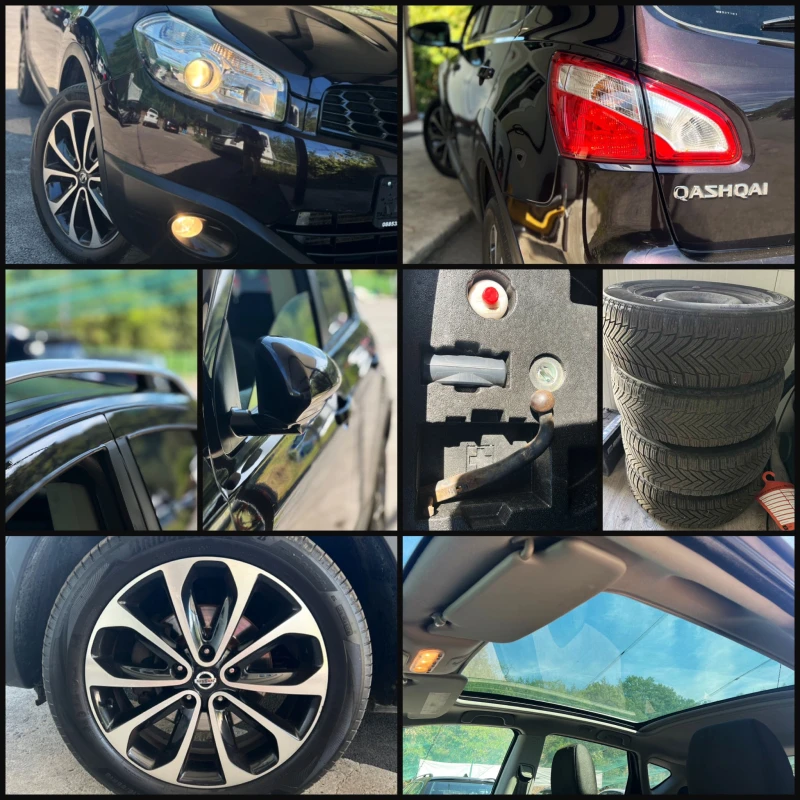 Nissan Qashqai 2.0 DCI\4x4\Автоматик, снимка 15 - Автомобили и джипове - 51618719