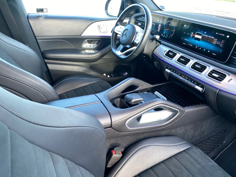 Mercedes-Benz GLE AMG 4 MATIK, снимка 13 - Автомобили и джипове - 53335438