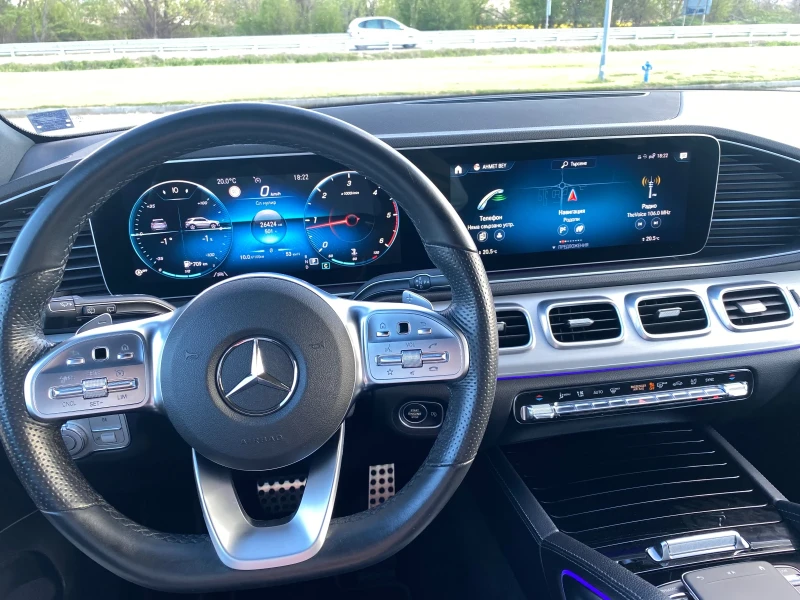 Mercedes-Benz GLE AMG 4 MATIK, снимка 15 - Автомобили и джипове - 53335438