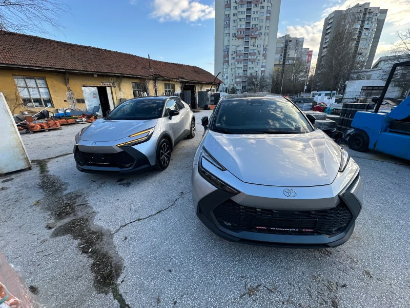 Toyota C-HR C-HR 2.0 НАЛИЧНА Hybrid Team D 