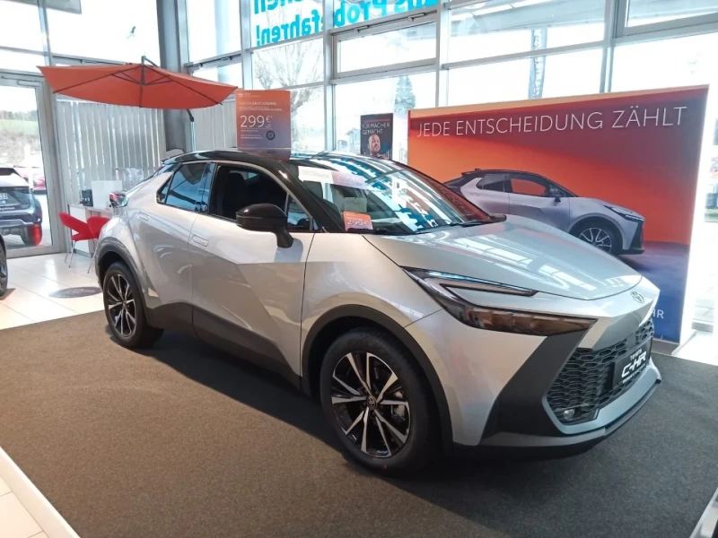 Toyota C-HR C-HR 2.0 НАЛИЧНА Hybrid Team D , снимка 3 - Автомобили и джипове - 53478288