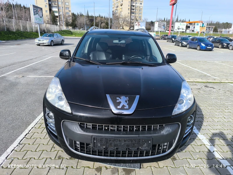 Peugeot 4007 2.2 HDI, снимка 3 - Автомобили и джипове - 53538586