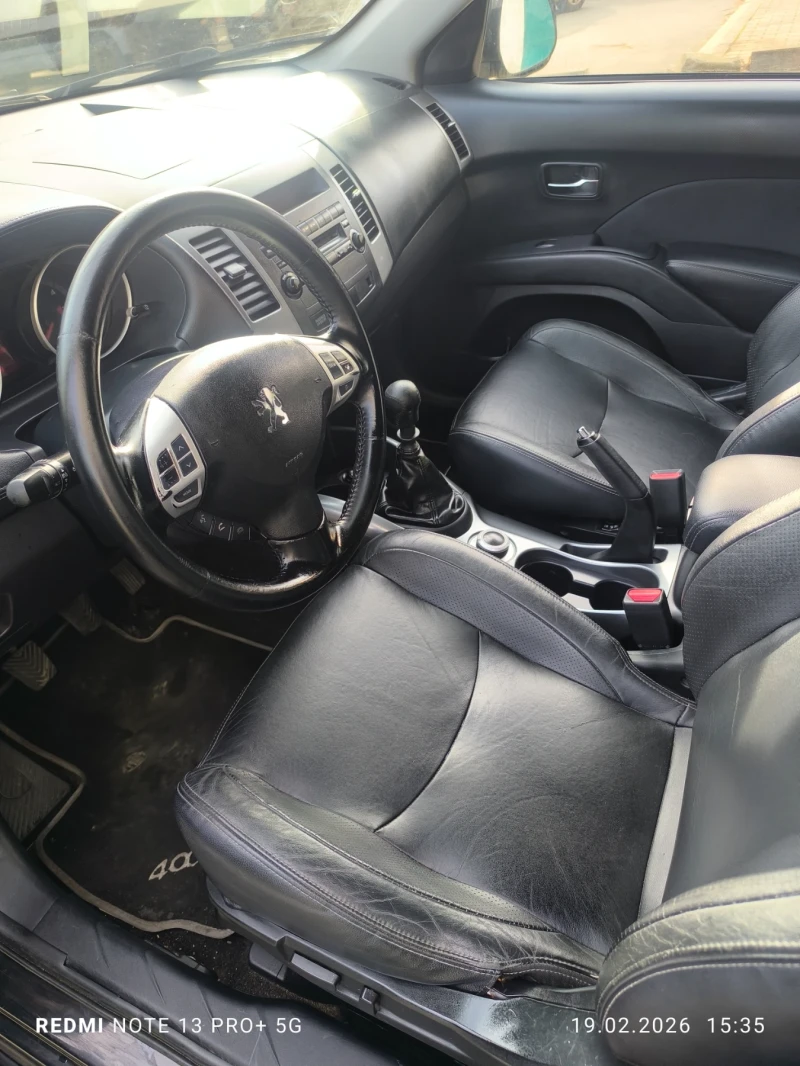 Peugeot 4007 2.2 HDI, снимка 9 - Автомобили и джипове - 53538586