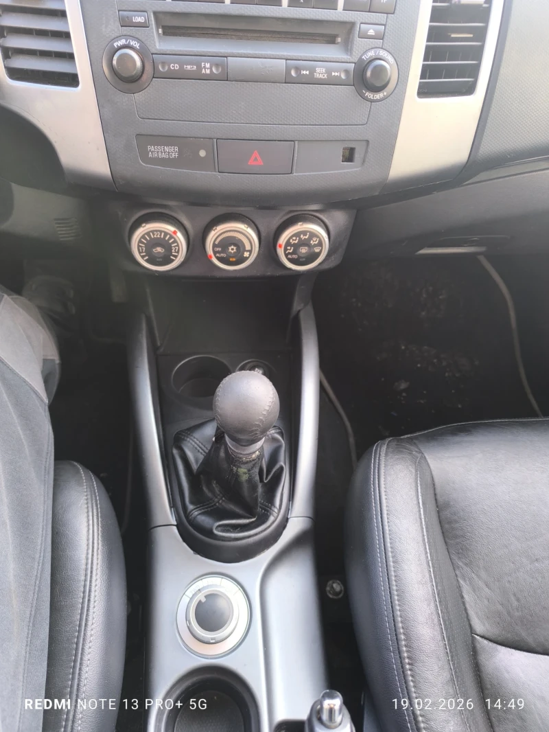 Peugeot 4007 2.2 HDI, снимка 8 - Автомобили и джипове - 53538586