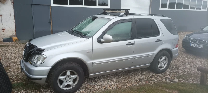 Mercedes-Benz ML 270CDI, снимка 4 - Автомобили и джипове - 53565039