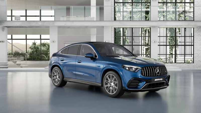 Mercedes-Benz GLC 43 AMG 4MATIC Coupе - 165200 лв. - 65485058 1