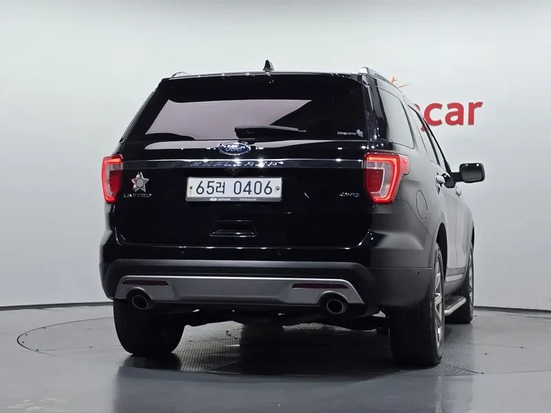 Ford Explorer 3.5 4WD LIMITED, снимка 4 - Автомобили и джипове - 56162558