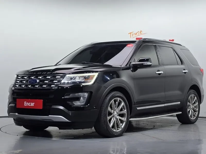 Ford Explorer 3.5 4WD LIMITED