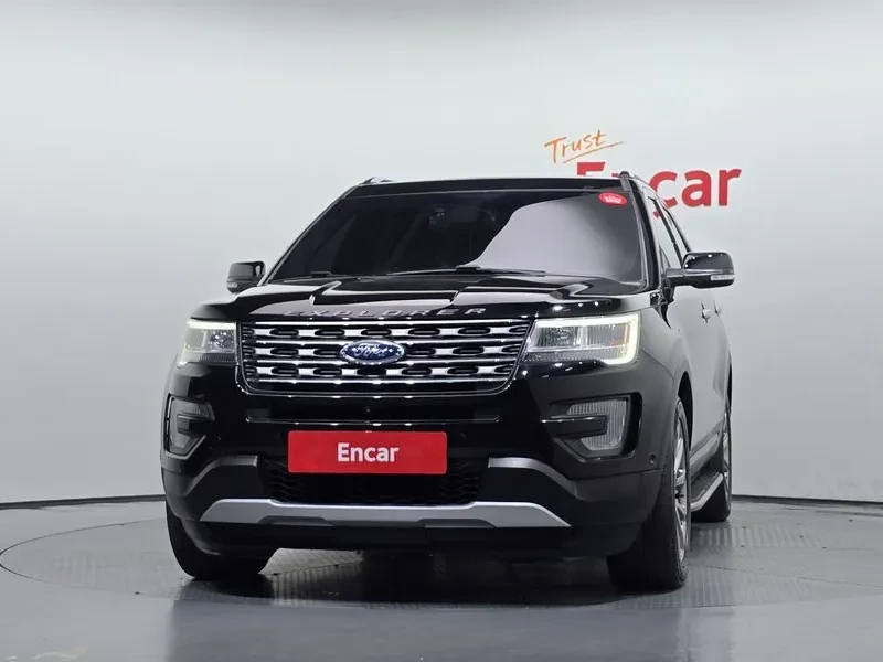 Ford Explorer 3.5 4WD LIMITED, снимка 3 - Автомобили и джипове - 56162558