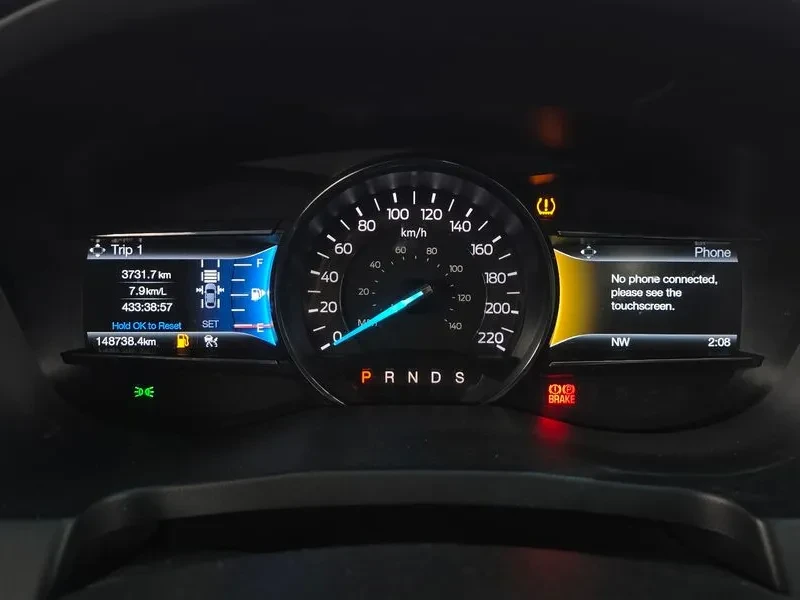 Ford Explorer 3.5 4WD LIMITED, снимка 8 - Автомобили и джипове - 56162558