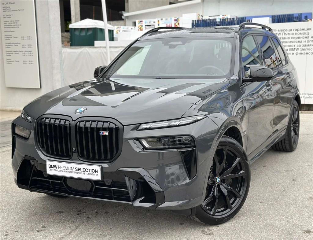 BMW X7 M60i xDrive, снимка 1