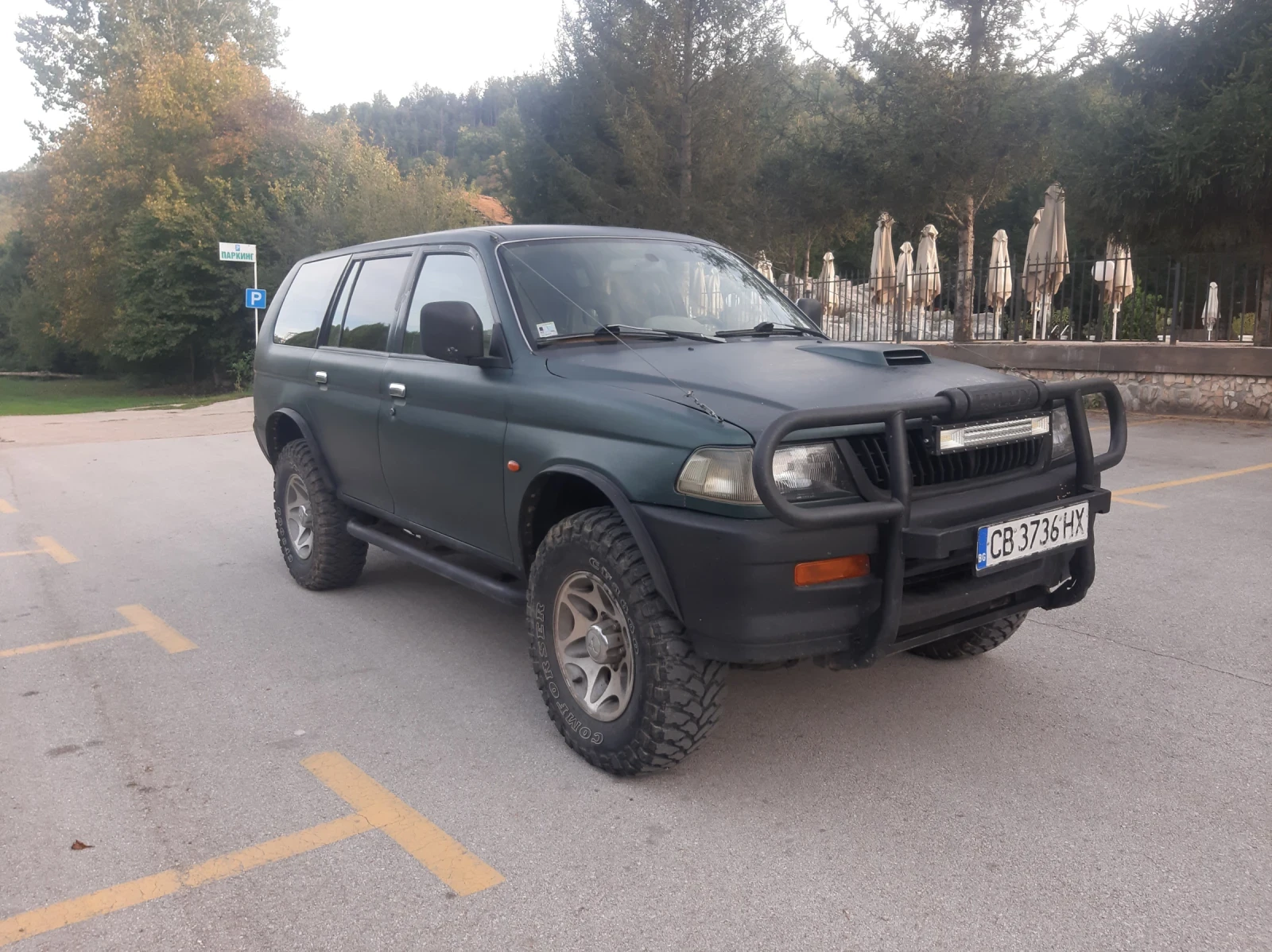 Mitsubishi Pajero sport 2.5.tdi, klim,  - изображение 2