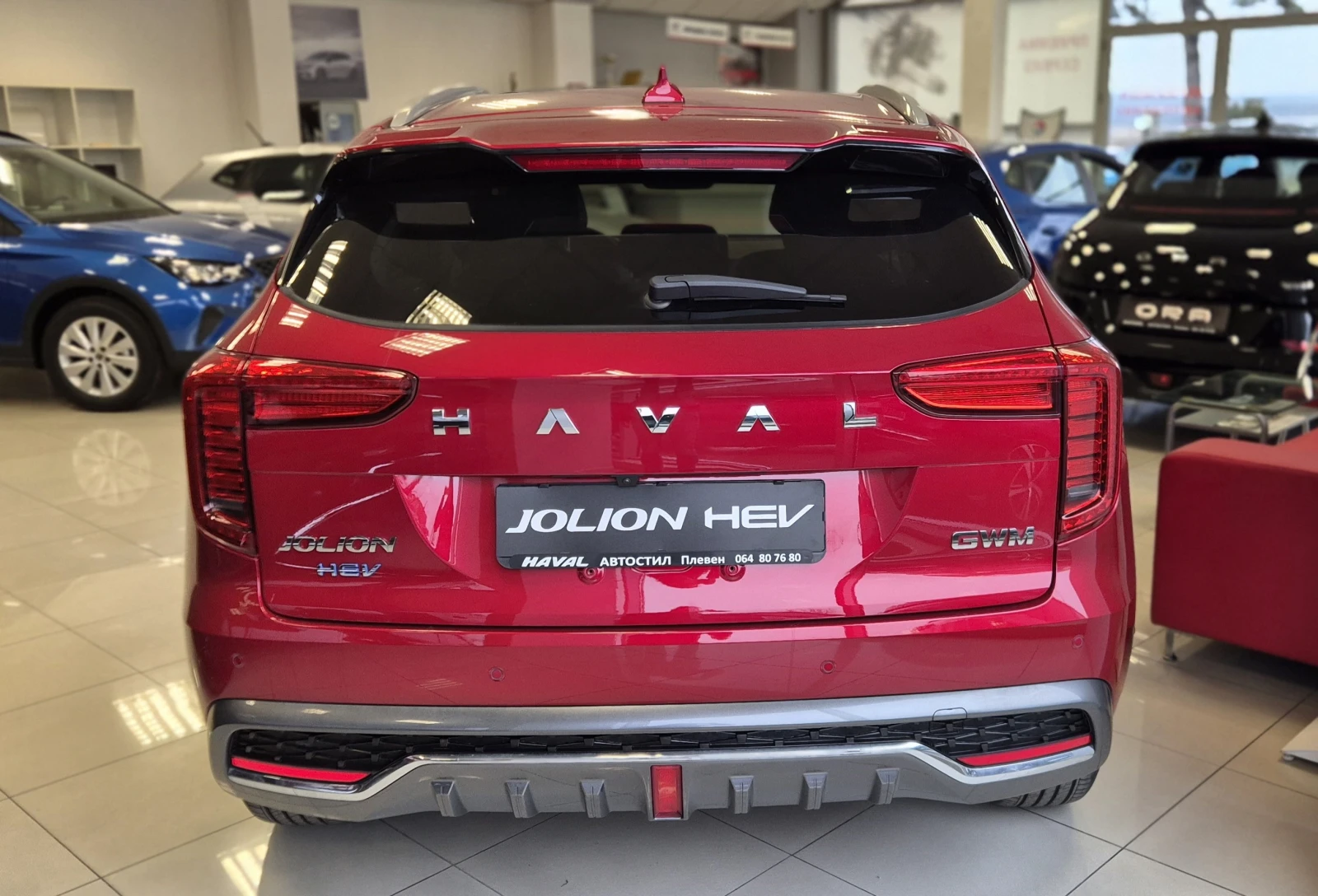 Haval Jolion 1.5 HYBRID - изображение 4