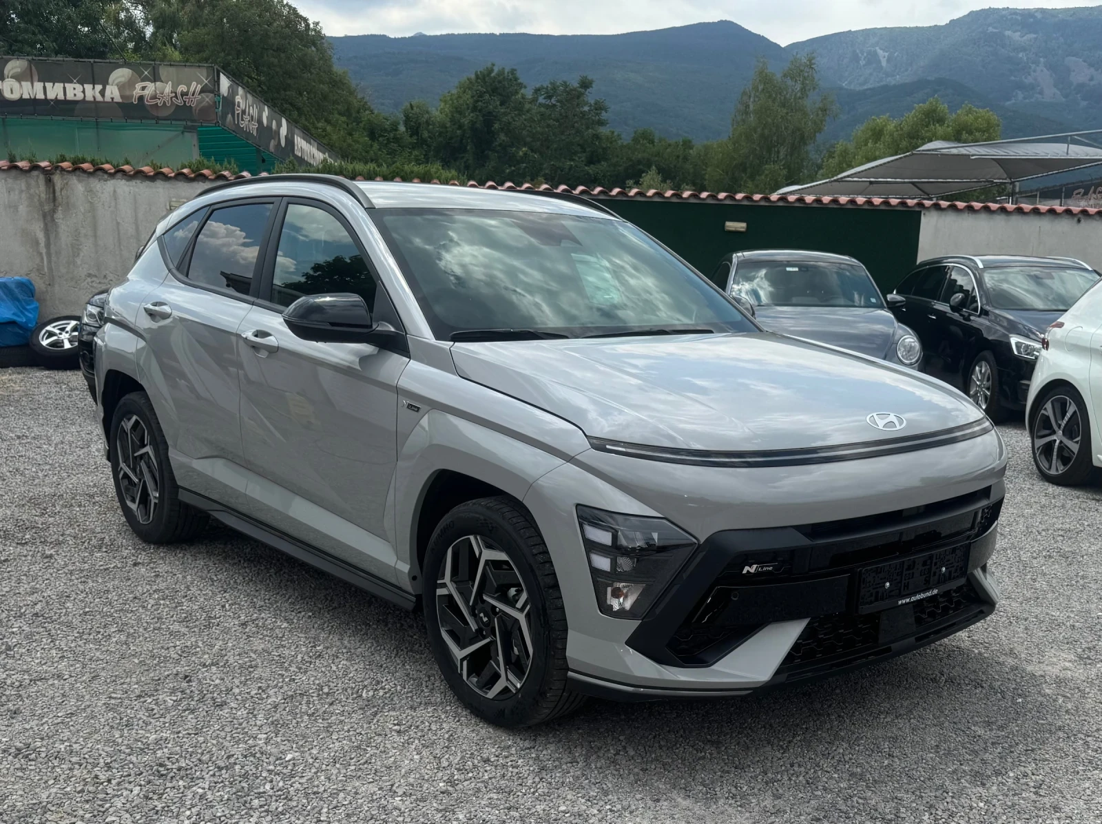 Hyundai Kona 1.6T-GDI N-LINE ГАРАНЦИЯ - изображение 7