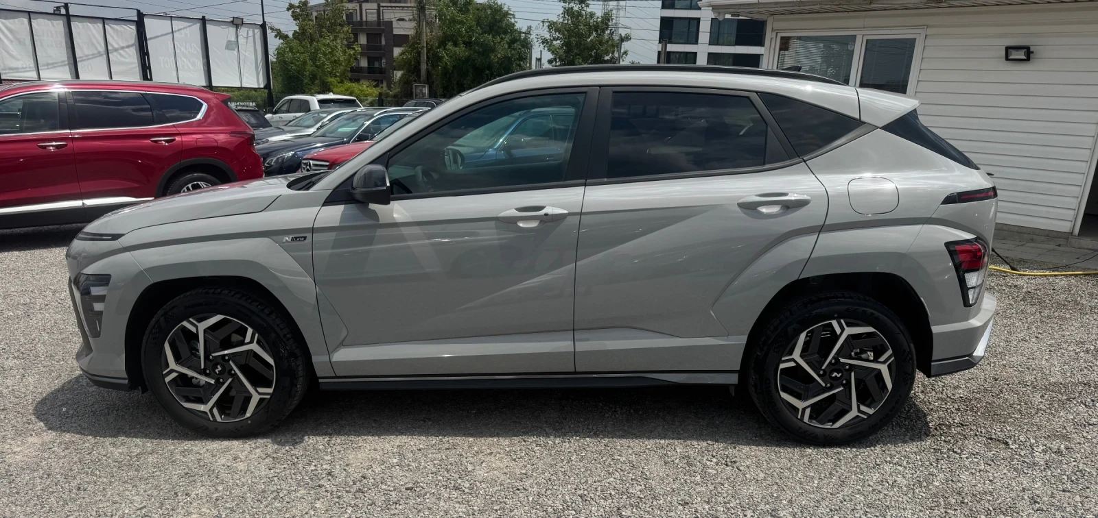 Hyundai Kona 1.6T-GDI N-LINE ГАРАНЦИЯ - изображение 2