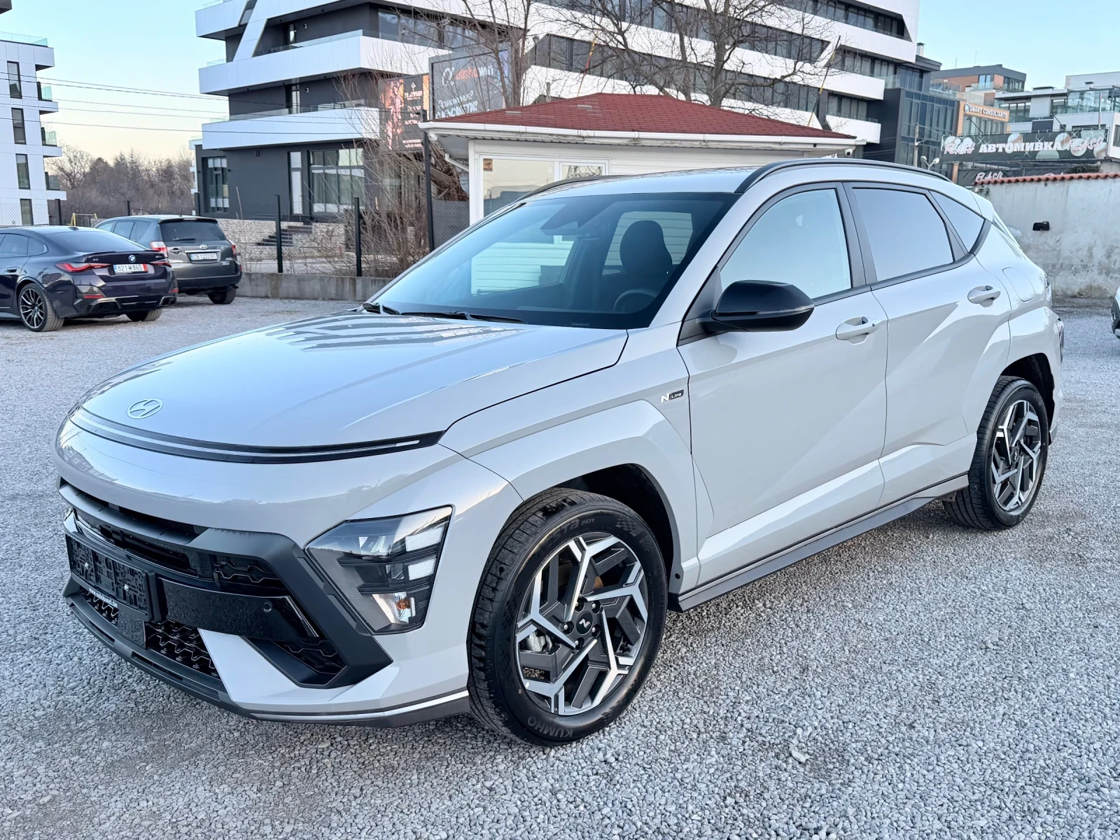 Hyundai Kona 1.6T-GDI N-LINE ГАРАНЦИЯ