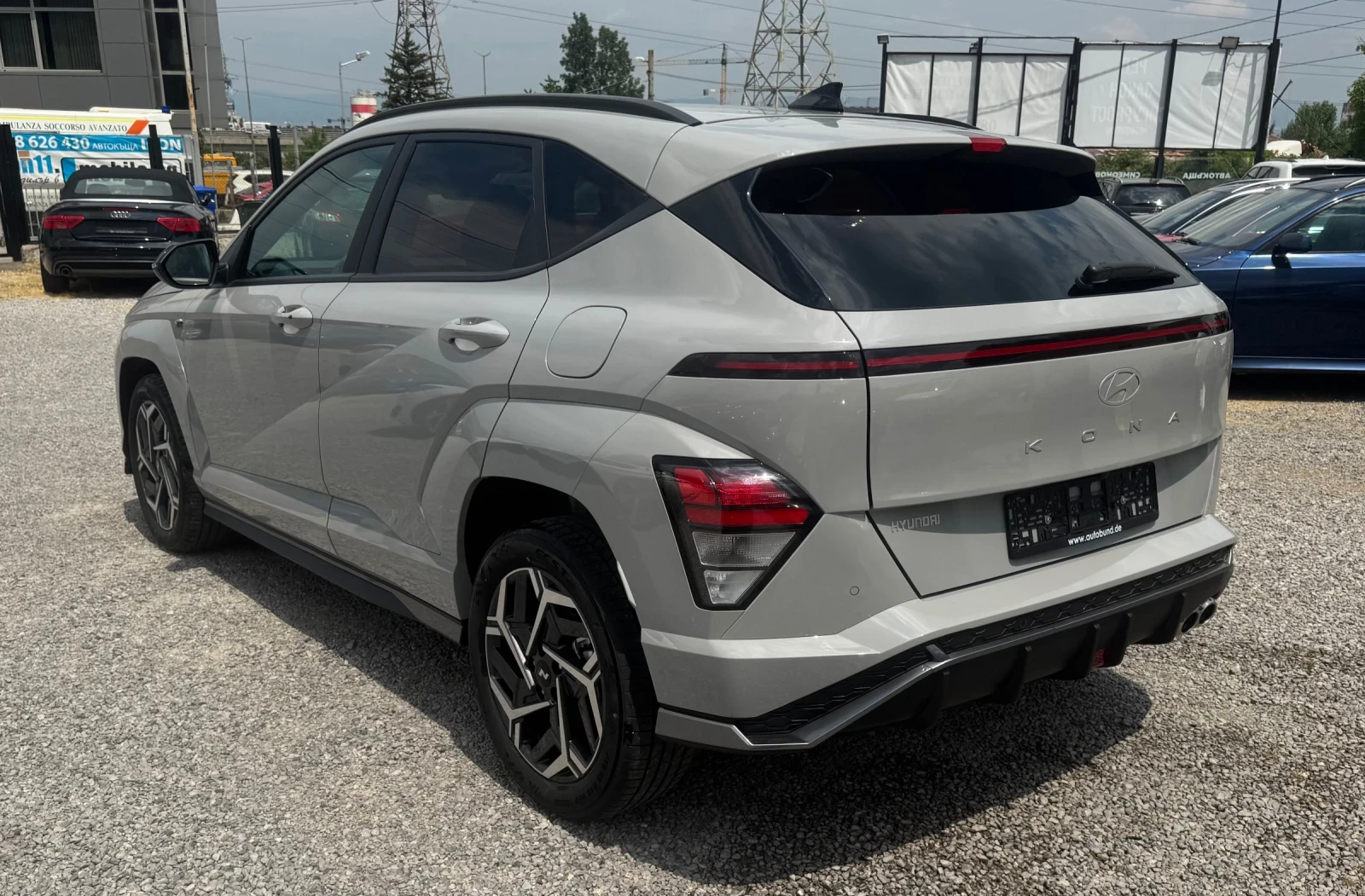 Hyundai Kona 1.6T-GDI N-LINE ГАРАНЦИЯ - изображение 3