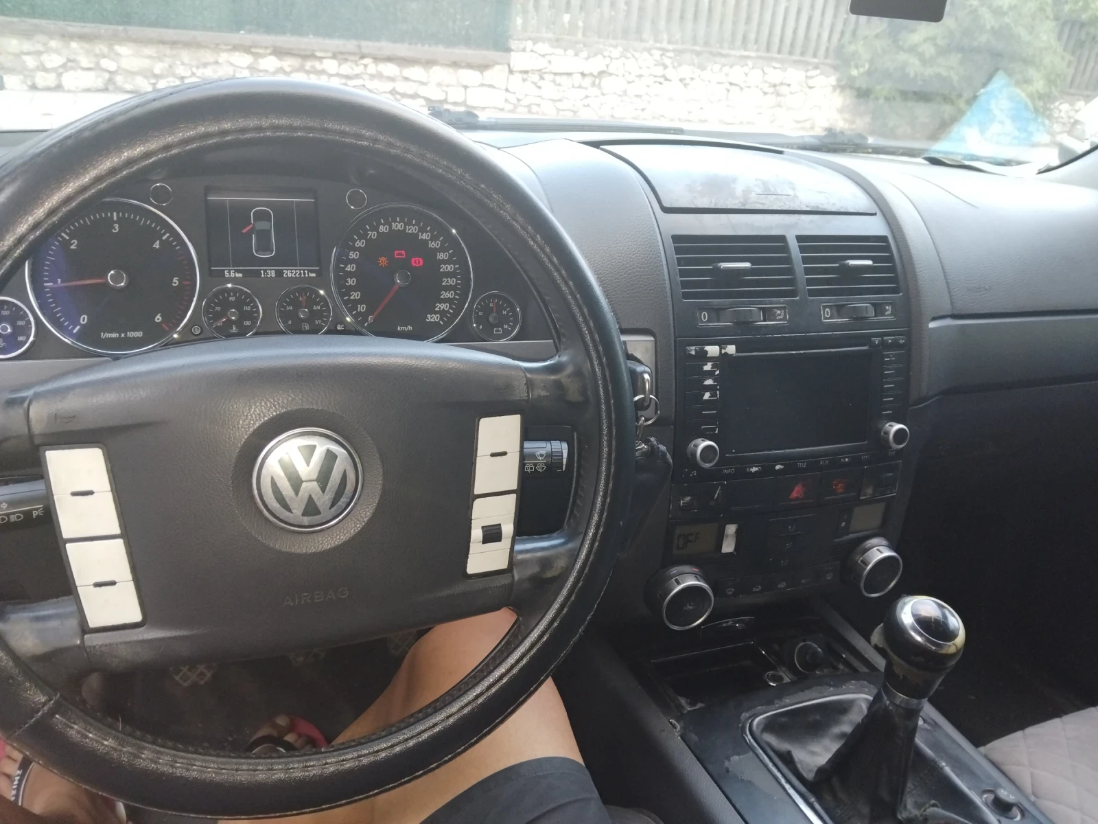 VW Touareg R5 2.5 TDI - изображение 7